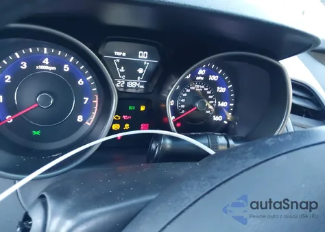 2015 Hyundai Elantra Se из США, поврежденный, VIN 5NPDH4AE9FH576192